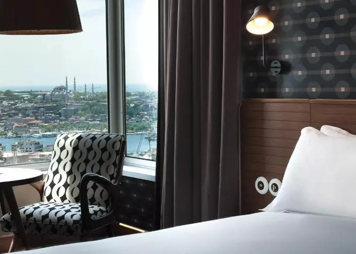 هتل مارمارا پرا استانبول